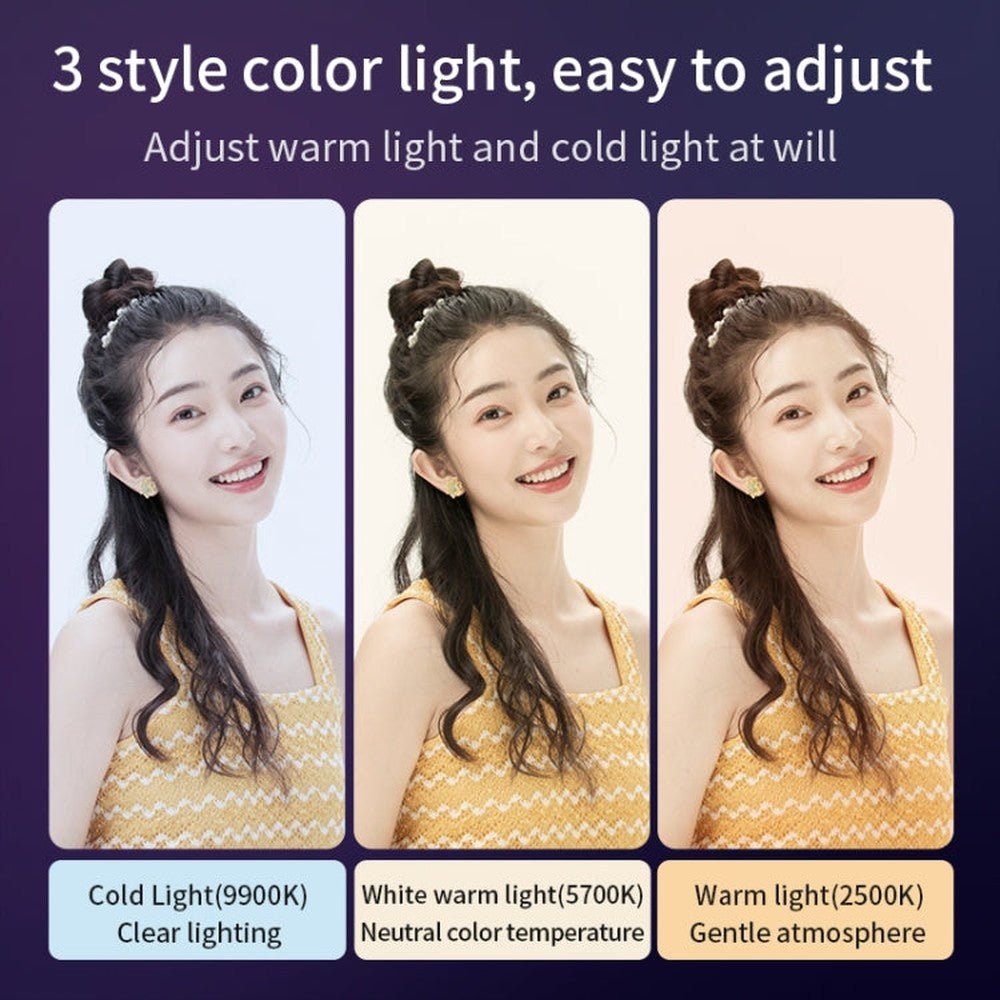 FUNSNAP Pocket Full Color RGB Video Shot Fill Light, Pocket Fill Light - laboratorydeal