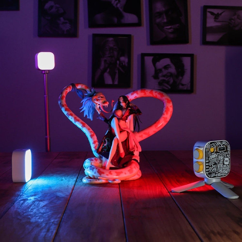 FUNSNAP Pocket Full Color RGB Video Shot Fill Light, Pocket Fill Light - laboratorydeal