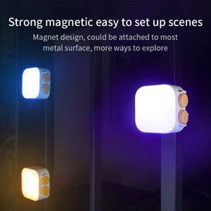 FUNSNAP Pocket Full Color RGB Video Shot Fill Light, Pocket Fill Light - laboratorydeal