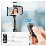 FUNSNAP Q12s 360 Degree Rotatable Fill Light Selsie Stick, Q12s