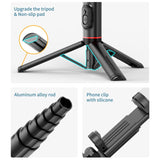 FUNSNAP Q12s 360 Degree Rotatable Fill Light Selsie Stick, Q12s