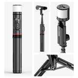 FUNSNAP Q12s 360 Degree Rotatable Fill Light Selsie Stick, Q12s