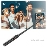 FUNSNAP Q12s 360 Degree Rotatable Fill Light Selsie Stick, Q12s
