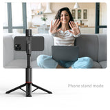 FUNSNAP Q12s 360 Degree Rotatable Fill Light Selsie Stick, Q12s