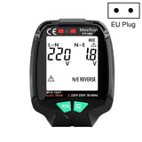 FUYI FY1881 High Precision Power Polarity Phase Socket Tester, FY1881 EU Plug, FY1881 UK Plug, FY1881 US Plug