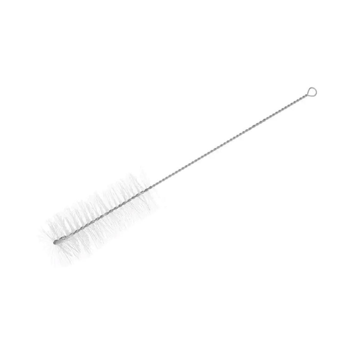 Flask Brush, Nylon Bristles on Twisted G.I. Wire, Overall Length 360 mm