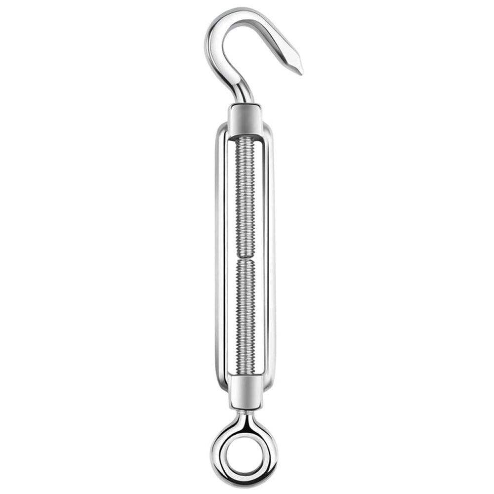 Flower Basket Screws 304 Stainless Steel Wire Rope Hook Tensioner, M4, M5, M6, M8, M10, M12, M14, M16 - laboratorydeal
