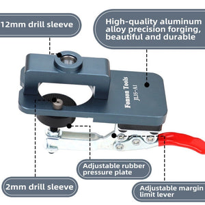 Fonson 35MM Hole Spacing Woodworking Cabinet Door Hinge Hole Opener - laboratorydeal