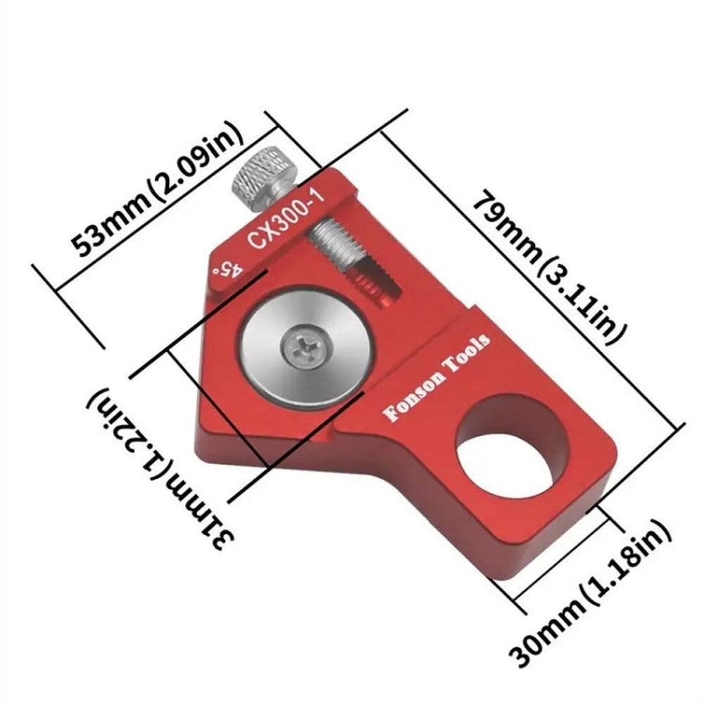 Fonson Woodworking Marking Square Ruler Measuring Tool