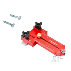 Fonson Woodworking Roller Table Saw Thin Cutting Board Guide Stopper, GD704B, GD704C - laboratorydeal