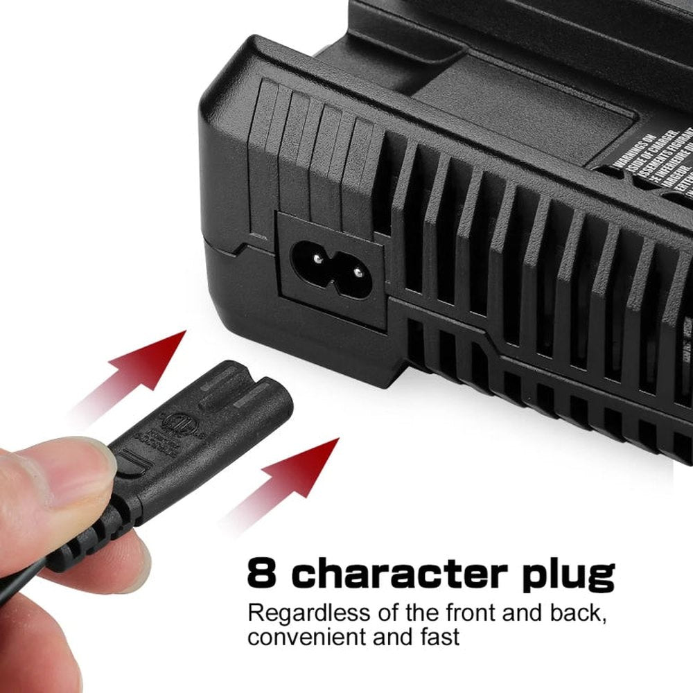 For Craftsman CMCB202 / CMCB204 / CMCB209 Electric Tool 20V Lithium Battery Charger, US, EU, UK, AU - laboratorydeal