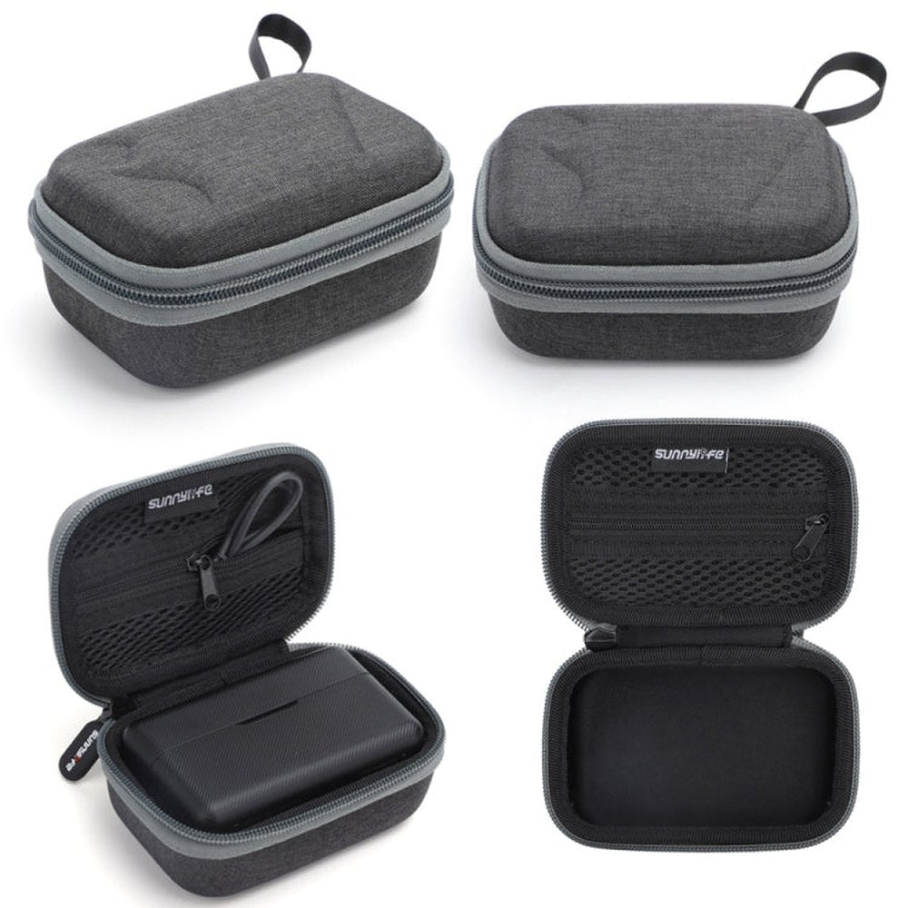 For DJI MIC Sunnylife B557 Wireless Microphone Portable Protective Box Storage Bag, For DJI MIC - laboratorydeal