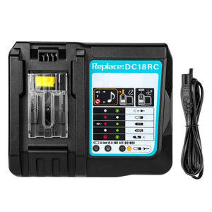 For Makit DC18RA / DC18RC 14.4V - 18V Cordless Power Tool Battery Charger, US Plug, EU Plug, UK Plug, AU Plug - laboratorydeal