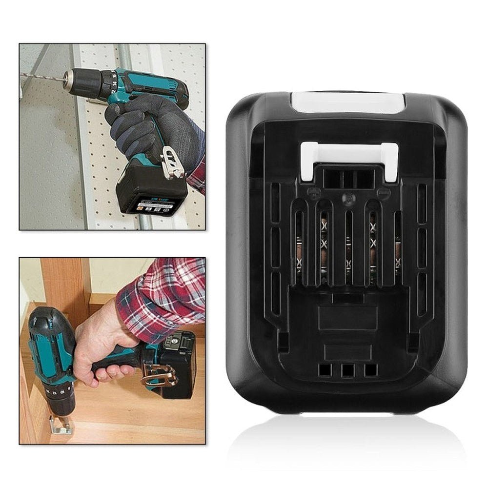 For Makita BL1015 / BL1040 / BL1041 10.8V - 12V Cordless Power Tool Battery, 3000mAh, 4000mAh, 5000mAh, 6000mAh - laboratorydeal