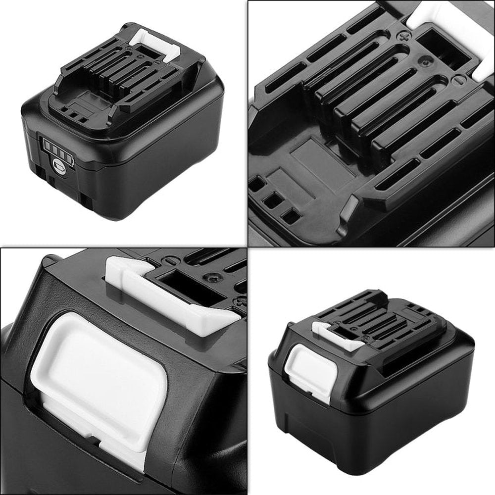 For Makita BL1015 / BL1040 / BL1041 10.8V - 12V Cordless Power Tool Battery, 3000mAh, 4000mAh, 5000mAh, 6000mAh - laboratorydeal