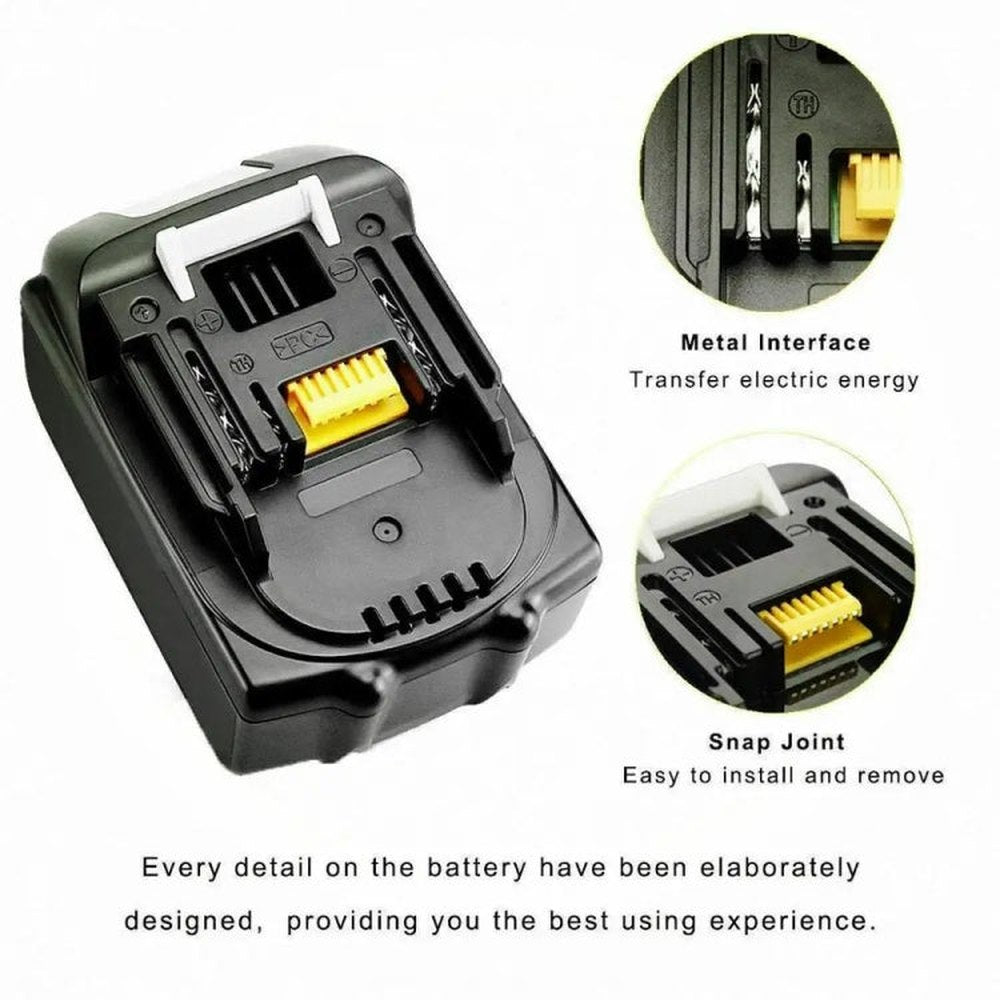 For Makita BL1830 / BL1850 18V Cordless Power Tool Accessories Lithium Battery Pack, 3000mAh, 4000mAh, 5000mAh, 6000mAh, 9000mAh - laboratorydeal