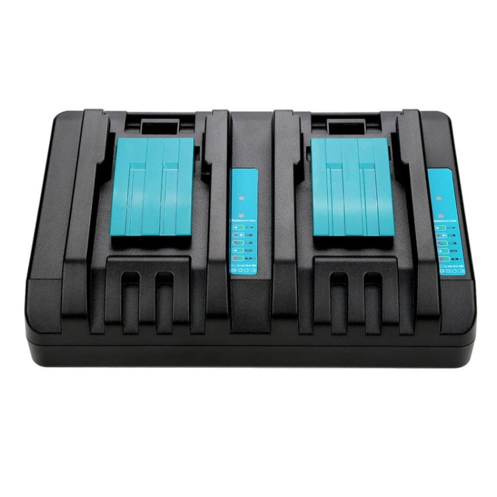 For Makita DC18RC 14.4 - 18V Lithium Battery Dual Charger, US Plug, UK Plug, EU Plug, AU Plug - laboratorydeal