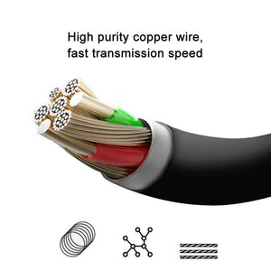For Rode Microphone YICHUANG Adapter Audio Cable, 3.5mm To 8 Pin, 3.5mm To Type - C, 3.5mm TRS to TRS, 3.5mm TRS to TRRS - laboratorydeal