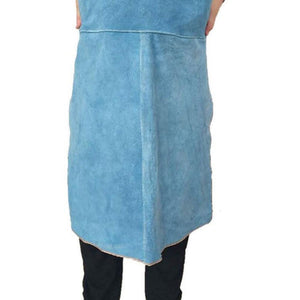 Full Leather Electric Welding Apron High Temperature Fireproof Star Splash Protective Clothing, The Whole Paragraph 60×80, Entire Section 60×90, Three Spells 60×80 - laboratorydeal