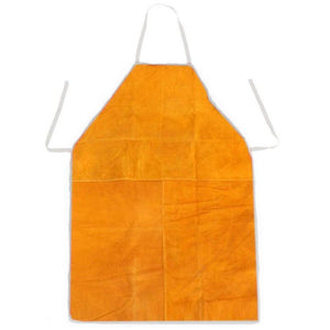 Full Leather Electric Welding Apron High Temperature Fireproof Star Splash Protective Clothing, The Whole Paragraph 60×80, Entire Section 60×90, Three Spells 60×80 - laboratorydeal