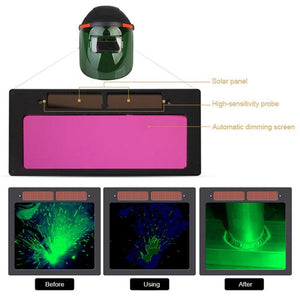 Fully Automatic Dimming Flip Welding Helmet Anti - Ultraviolet Argon Arc Welding Glasses, Fully Automatic Dimming Flip Welding Helmet - laboratorydeal