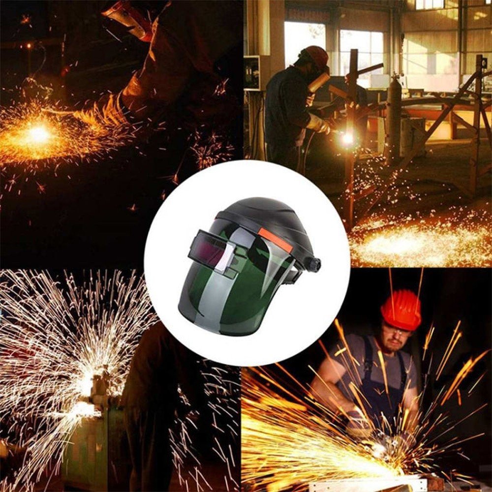 Fully Automatic Dimming Flip Welding Helmet Anti - Ultraviolet Argon Arc Welding Glasses, Fully Automatic Dimming Flip Welding Helmet - laboratorydeal