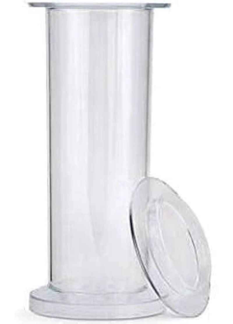 LABPRO GAS JAR 10 X 3 inch GLAS