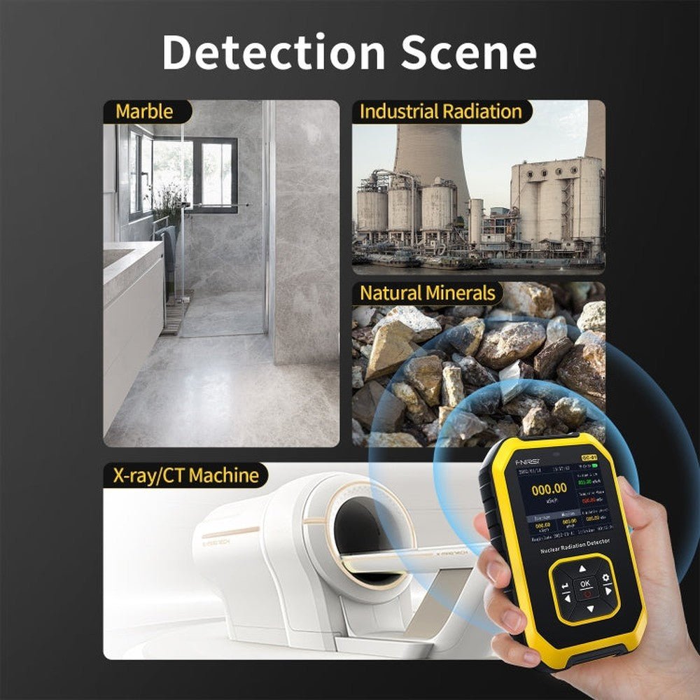 GC01 Home Lndustrial Marble Radioactive X / Y Ray Nuclear Radiation Detector Geiger Counter, GC01 - laboratorydeal