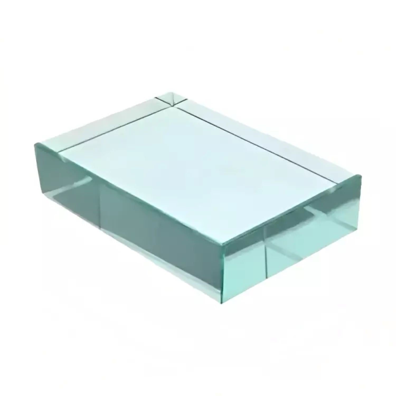 GLASS SLAB 75X50X18 MM laboratory deal