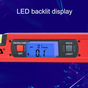GVDA GD-H400M Digital Level 360 Measure Protractor Level Ruler laboratorydeal