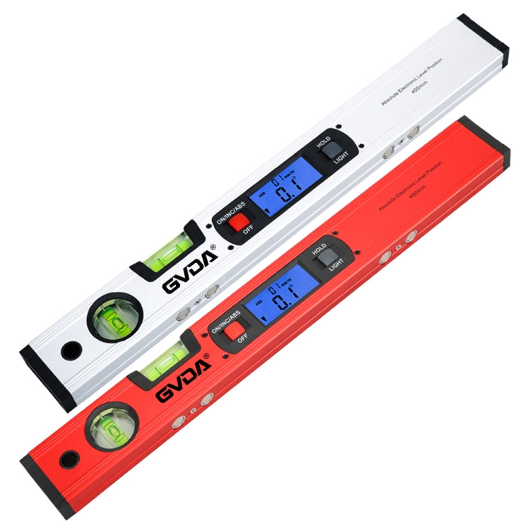 GVDA GD-H400M Digital Level 360 Measure Protractor Level Ruler laboratorydeal