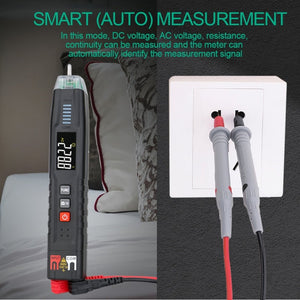 GVDA GD109 Smart Pen Type High Precision Universal Meter
