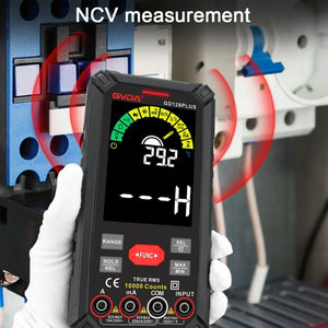 GVDA GD128PLUS Intelligent High Precision Automatic Digital Multimeter, GD128PLUS