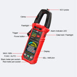 GVDA GD168B Digital Clamp Multimeter Supports DC, GD168B