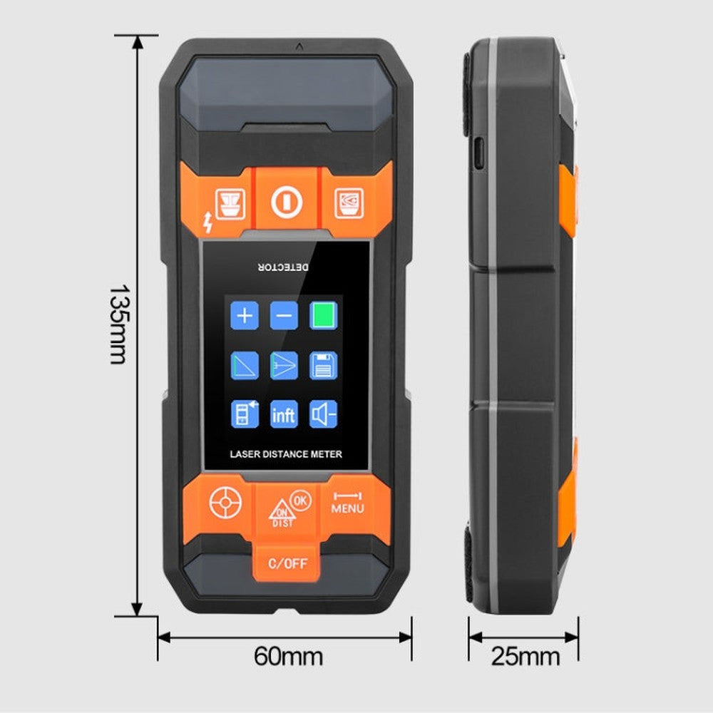 GVDA GD210D Handheld Wood Grain Metal Detector, GD210D