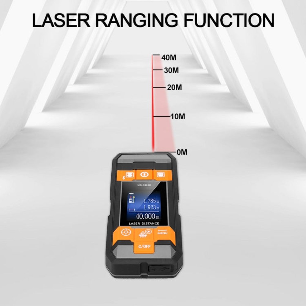 GVDA GD210D Handheld Wood Grain Metal Detector, GD210D