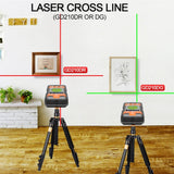 GVDA GD210DG Handheld Green Light Metal Detector, GD210DG