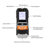 GVDA GD216 4 in 1 Wall Wiring Wood Metal Detector