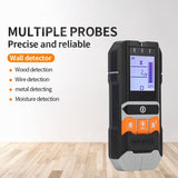 GVDA GD216 4 in 1 Wall Wiring Wood Metal Detector