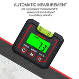 GVDA GD450M Digital Protractor 360 Degree High Precision Measuring Instrument