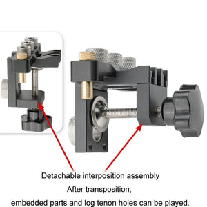 Ganwei 3 in 1 Mini Woodworking Positioning Punch Embedded Parts, MG0 - 001 - 0048 - A, MG0 - 001 - 0048 - B - laboratorydeal