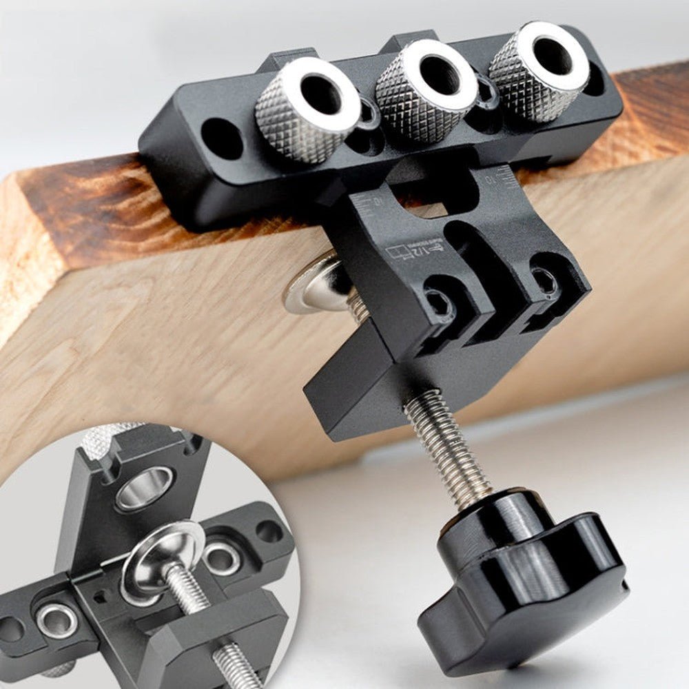 Ganwei 3 in 1 Mini Woodworking Positioning Punch Embedded Parts, MG0 - 001 - 0048 - A, MG0 - 001 - 0048 - B - laboratorydeal