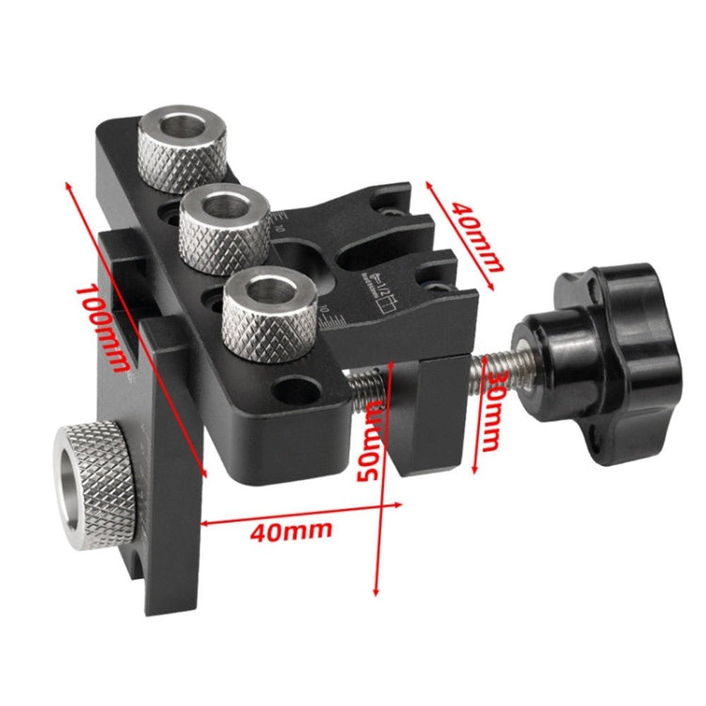 Ganwei 3 in 1 Mini Woodworking Positioning Punch Embedded Parts, MG0 - 001 - 0048 - A, MG0 - 001 - 0048 - B - laboratorydeal