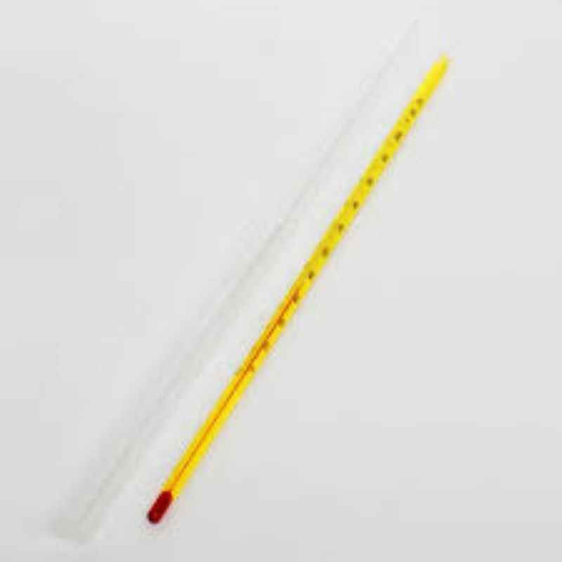 Glass Thermometer 0 to 50°C 1/2 Alcohol Lenth 30cm laboratory deal