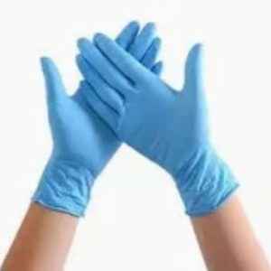 Gloves 100pc Latex Free Non Sterile ISO Certified (Size Medium ) LABPRO