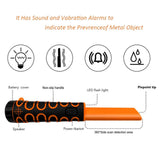 Goint IP68 Waterproof Convenience Metal Scanner High Sensitivity Underwater Metal Detector, IP68 (Orange), IP68 (Yellow), IP68 (Green)