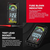 HABOTEST Automatic Range Digital Display Ultra-Clear Intelligent Current Multimeter