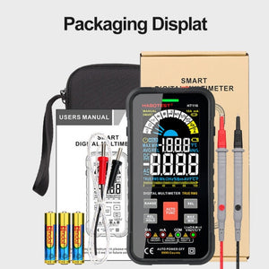 HABOTEST HT116 Large Screen Smart Automatic Digital Multimeter, HT116