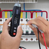 HABOTEST HT122 Multi-function Phase Sequence Digital Multimeter Smart Electricity Test Pen, HT122