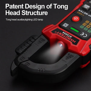 HABOTEST HT205A Multifunctional Intelligent Burn-proof Clamp Multimeter, HT205A